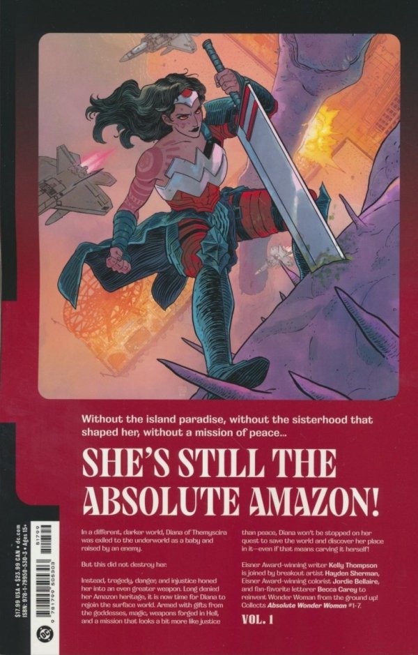 ABSOLUTE WONDER WOMAN VOL 01 THE LAST AMAZON TP [9781799505303]