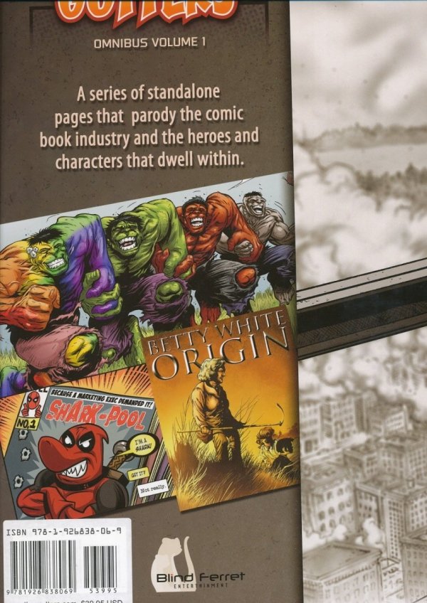 ABSOLUTE ULTIMATE GUTTERS OMNIBUS VOL 01 HC [9781926838069] **promocja TOMY**