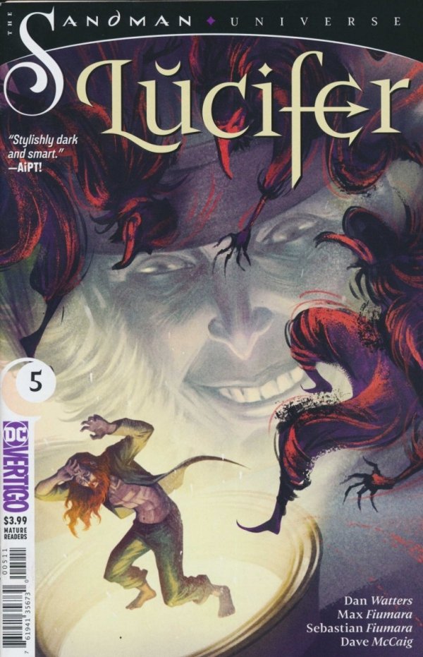 LUCIFER [35673] #05 CVR A [76194135673000511] **promocja ZESZYTY**