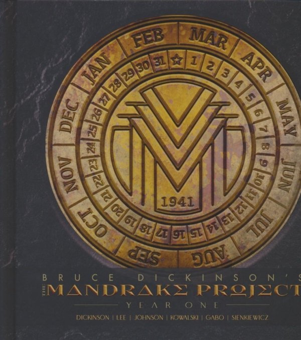 BRUCE DICKINSONS THE MANDRAKE PROJECT YEAR ONE HC [9798886561449]