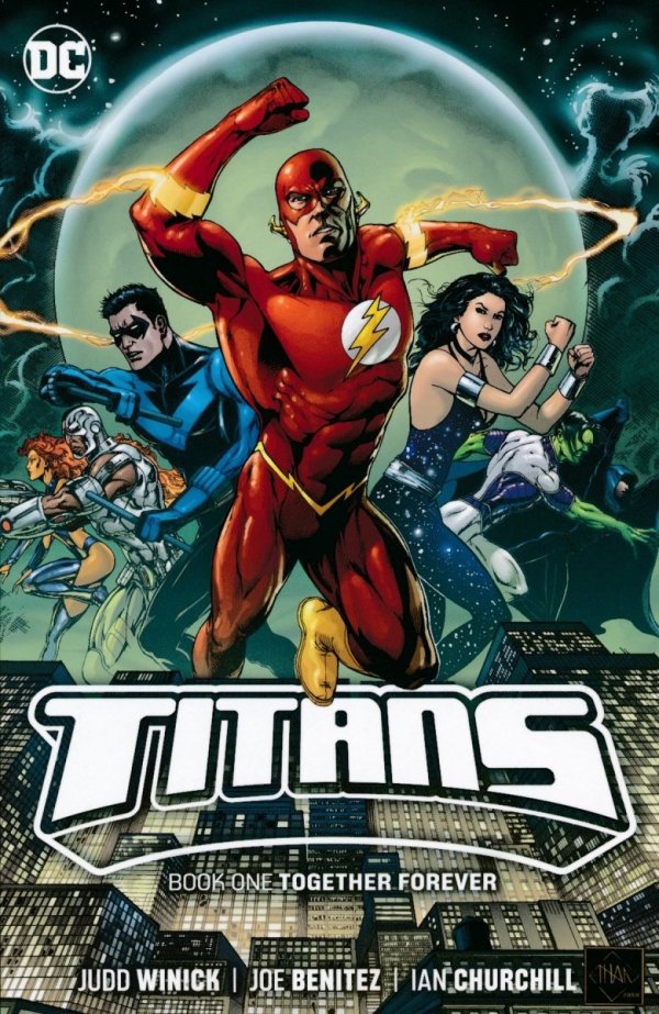 TITANS VOL 01 TOGETHER FOREVER TP [9781401284282]