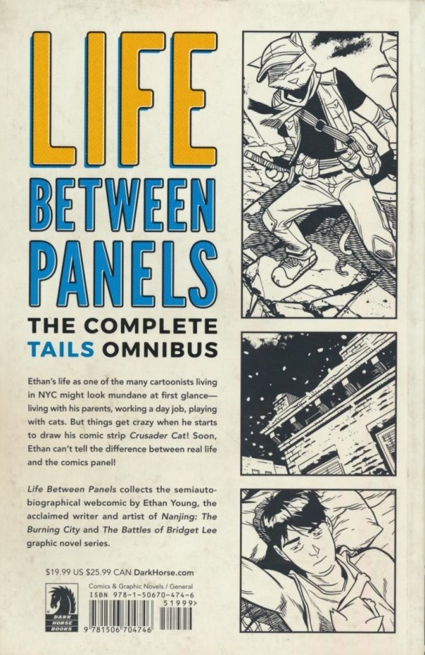 LIFE BETWEEN PANELS COMPLETE TAILS OMNIBUS TP [9781506704746]