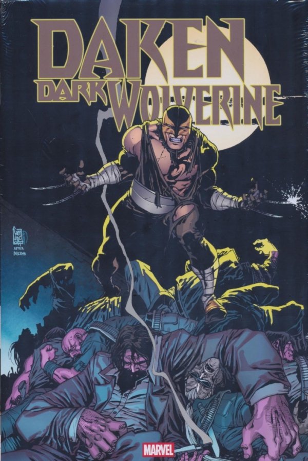 DAKEN DARK WOLVERINE OMNIBUS HC [VARIANT] [9781302966614]