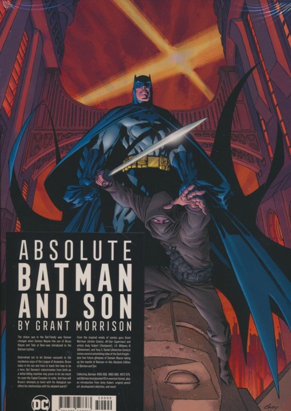 ABSOLUTE BATMAN AND SON BY GRANT MORRISON HC [9781779527363] **promocja TOMY**