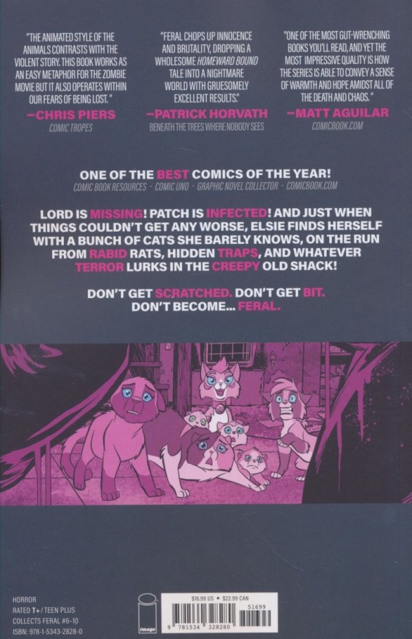 FERAL VOL 02 TP [9781534328280] **promocja TOMY**