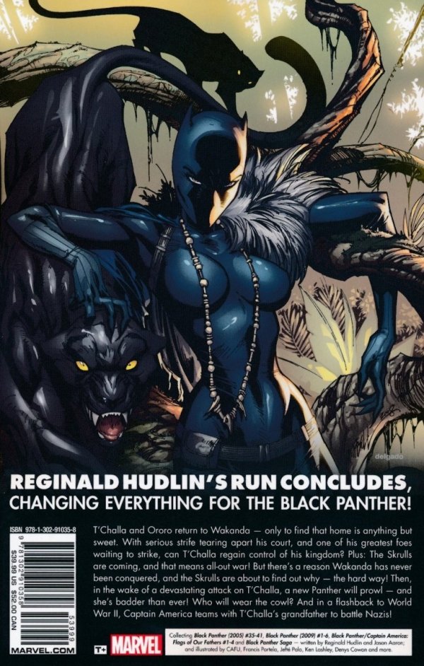 BLACK PANTHER THE COMPLETE COLLECTION BY REGINALD HUDLIN VOL 03 TP [9781302910358]
