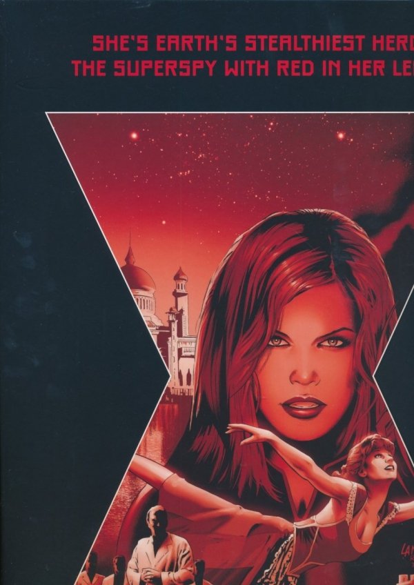 BLACK WIDOW POSTER BOOK TP [9781302921347] **promocja TOMY**