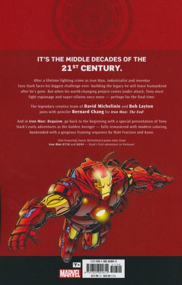 IRON MAN THE END TP [9781302924614]