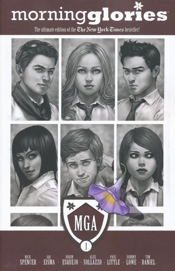MORNING GLORIES COMPENDIUM VOL 01 TP [9781632152138] **promocja TOMY**