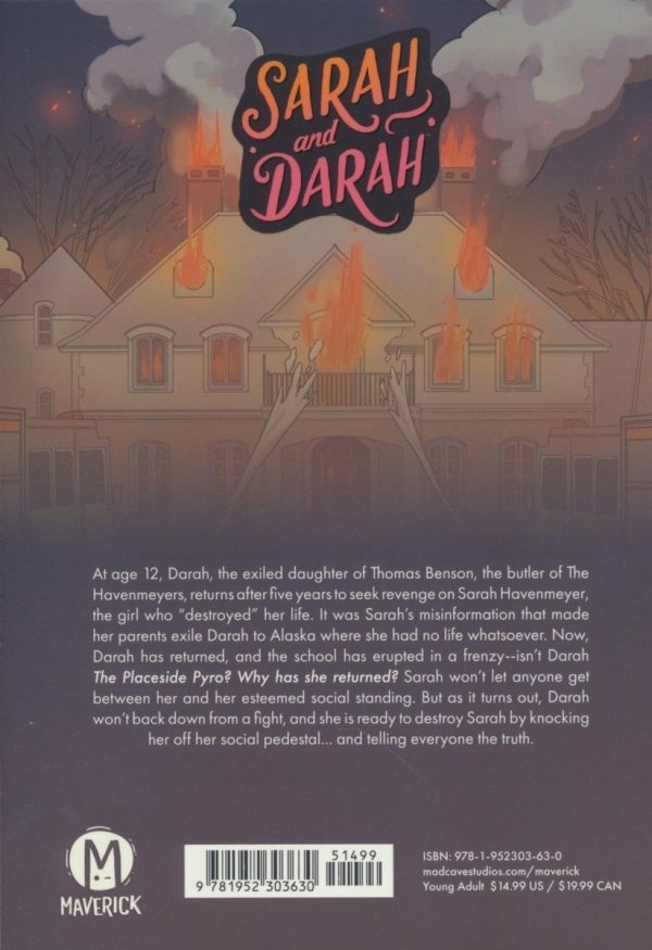 SARAH AND DARAH TP [9781952303630]