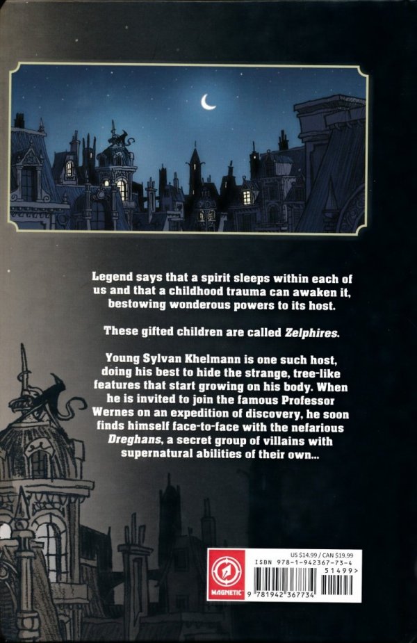RISE OF THE ZELPHIRE VOL 01 HC [9781942367734]