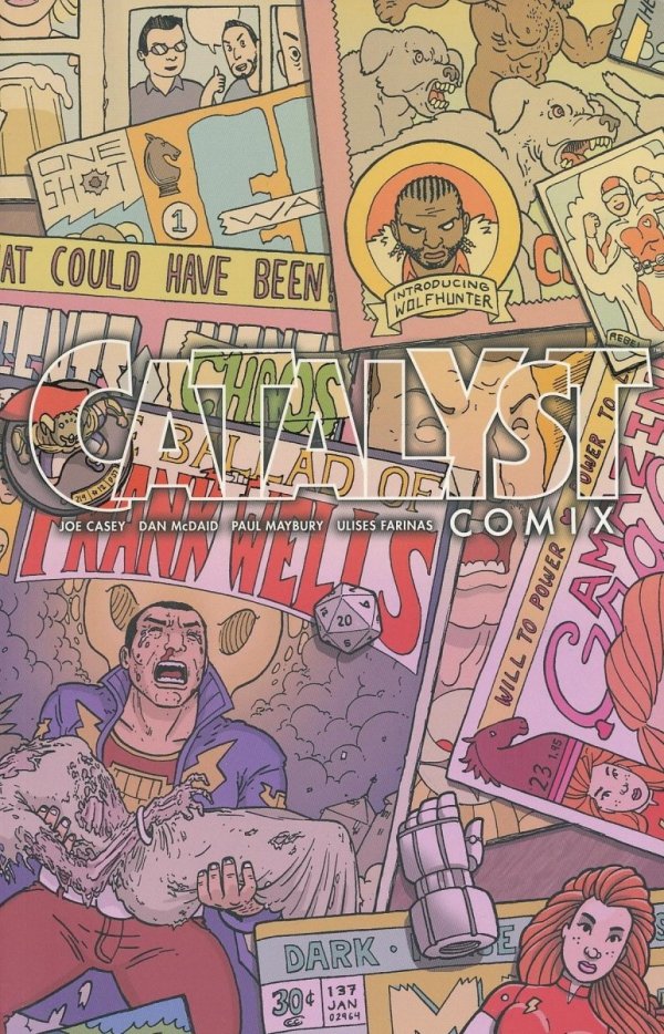 CATALYST COMIX TP [9781616553456]