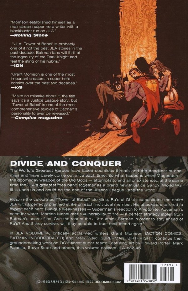 JLA VOL 04 TP [9781401243852]