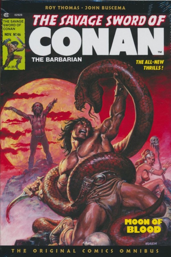SAVAGE SWORD OF CONAN THE ORIGINAL COMICS OMNIBUS VOL 04 HC [STANDARD] [9781787744134]