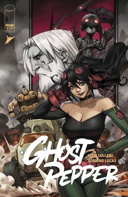 GHOST PEPPER #2 CVR B DERRICK CHEW VAR [70985304394200221]