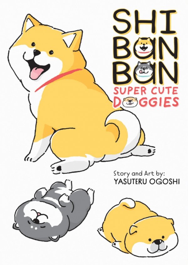 SHIBANBAN SUPER CUTE DOGGIES TP [9781685794804]