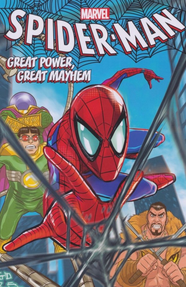SPIDER-MAN GREAT POWER GREAT MAYHEM TP [9781302952297] **promocja STOCK SALE**