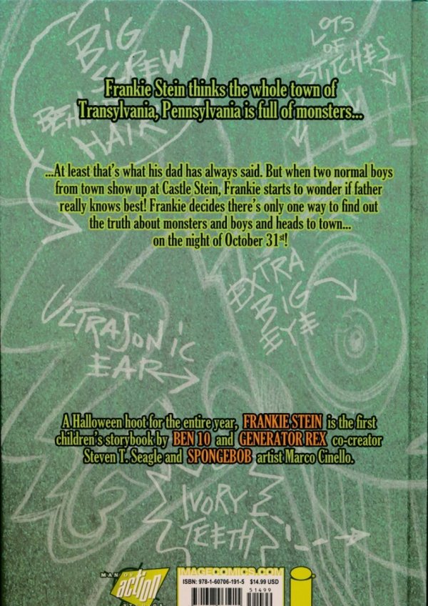 FRANKIE STEIN HC [9781607061915]