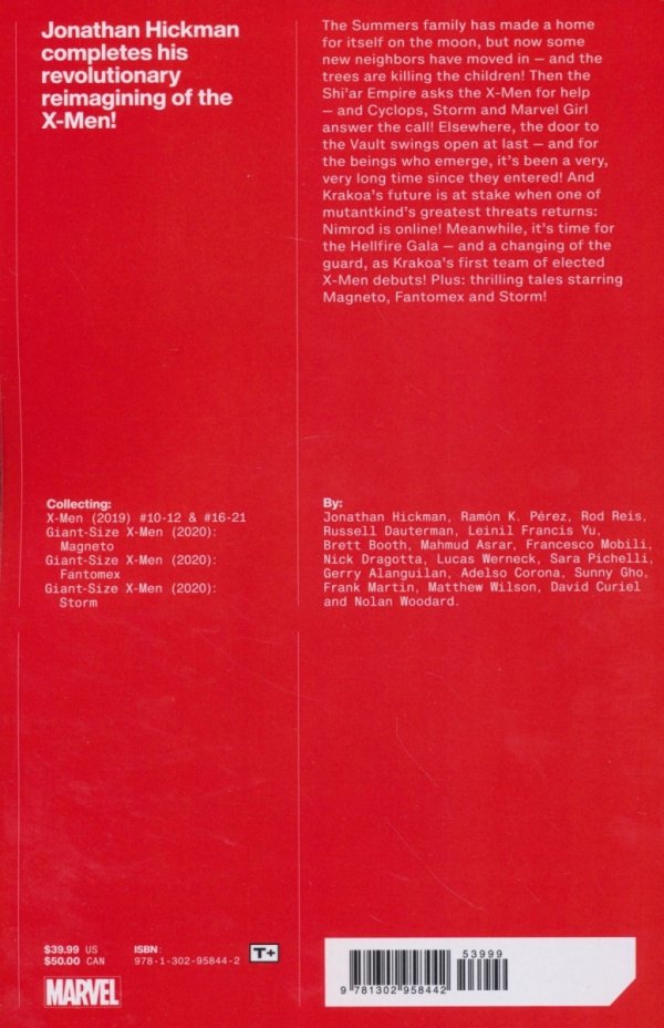 X-MEN REIGN OF X VOL 02 TP [9781302958442]