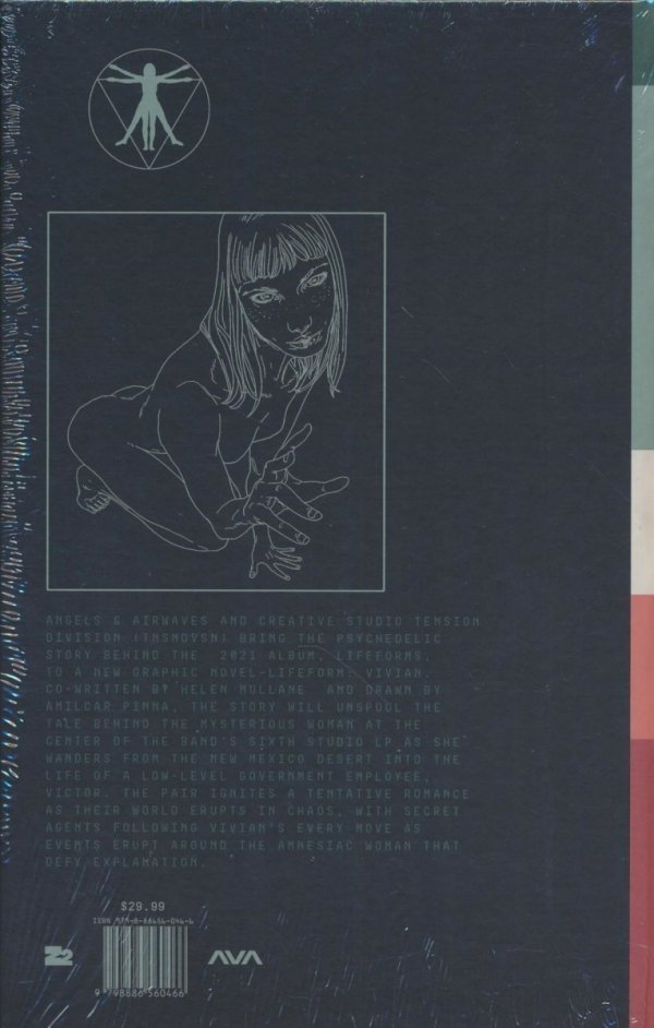 LIFEFORM VIVIAN AN ANGELS AND AIRWAVES HC [9798886560466]