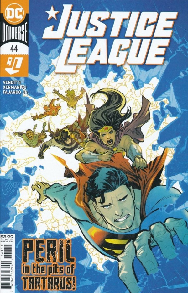 JUSTICE LEAGUE [35724] #44 CVR A [76194135724904411] **promocja ZESZYTY**