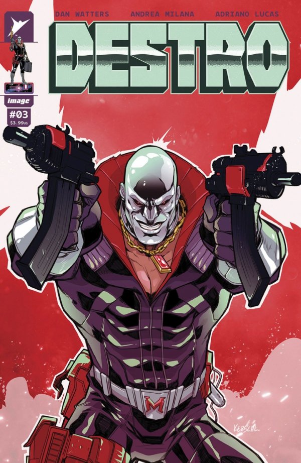 DESTRO #03 CVR B [70985304017000321]