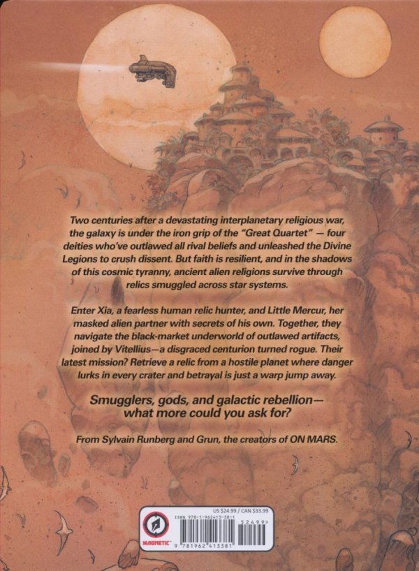SPACE RELIC HUNTERS HC [9781962413381]
