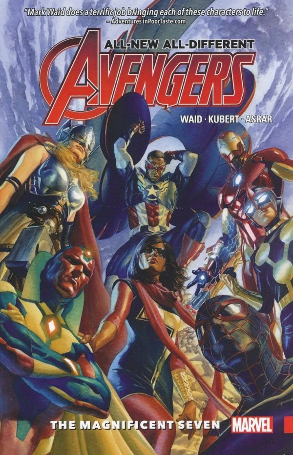 ALL-NEW ALL-DIFFERENT AVENGERS VOL 01 THE MAGNIFICENT SEVEN TP [9780785199670] **PROMOCJA TOMY**