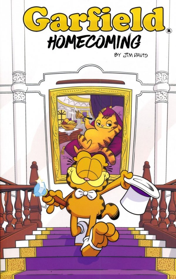 GARFIELD HOMECOMING TP [9781684153091]