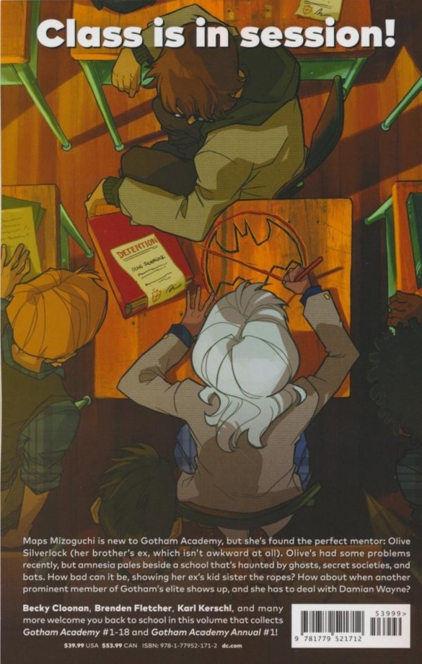 GOTHAM ACADEMY TP [9781779521712]