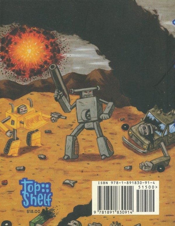 INCREDIBLE CHANGE-BOTS TP [9781891830914]