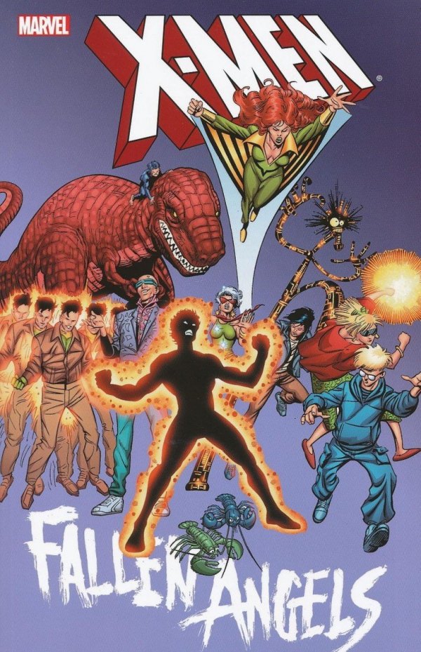 X-MEN FALLEN ANGELS TP [9780785184539]