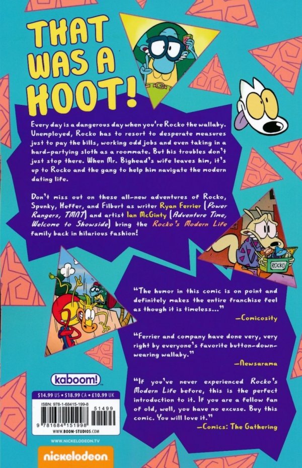ROCKOS MODERN LIFE VOL 01 TP [9781684151998]