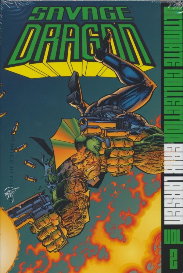 SAVAGE DRAGON ULTIMATE COLLECTION VOL 02 HC [9781534398641]
