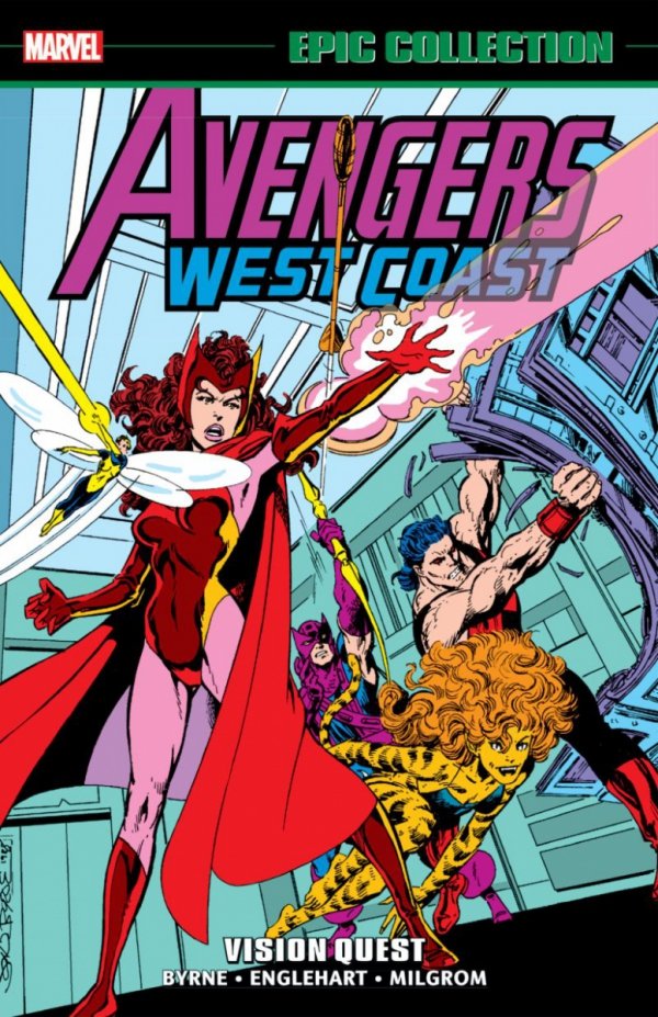 AVENGERS WEST COAST EPIC COLLECTION VISION QUEST TP [9781302963910]