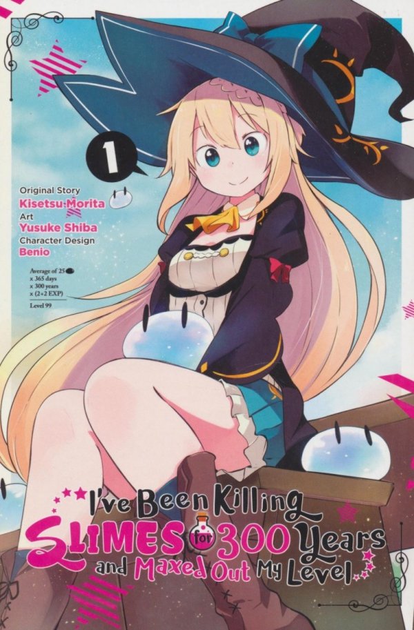 IVE BEEN KILLING SLIMES 300 YEARS MAXED OUT VOL 01 GN [9781975332839] **promocja TOMY**