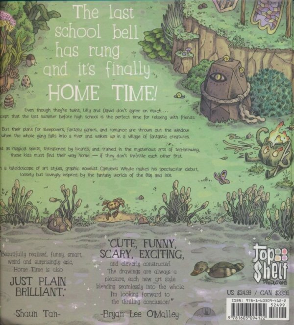 HOME TIME VOL 01 HC [9781603094122] **OFERTA EKSPOZYCYJNA**