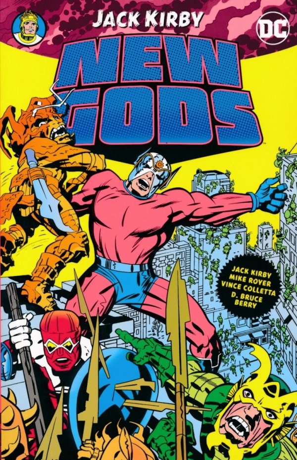 NEW GODS BY JACK KIRBY TP [9781401281694]