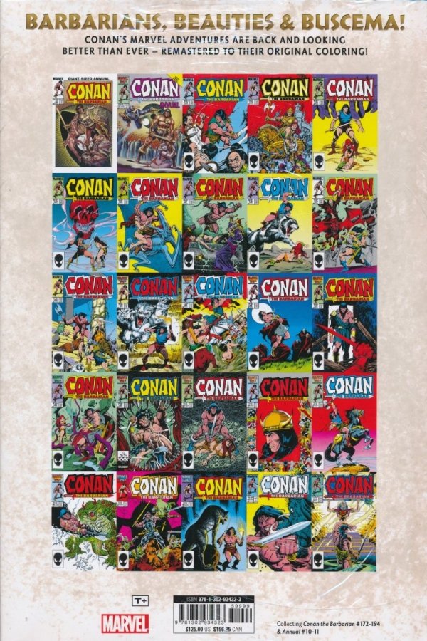 CONAN THE BARBARIAN THE ORIGINAL MARVEL YEARS OMNIBUS VOL 07 HC [STANDARD] [9781302934323] **promocja TOMY**