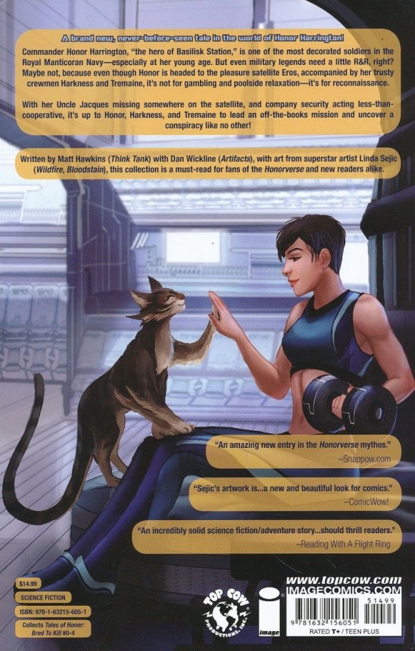 TALES OF HONOR VOL 02 BRED TO KILL TP [9781632156051]