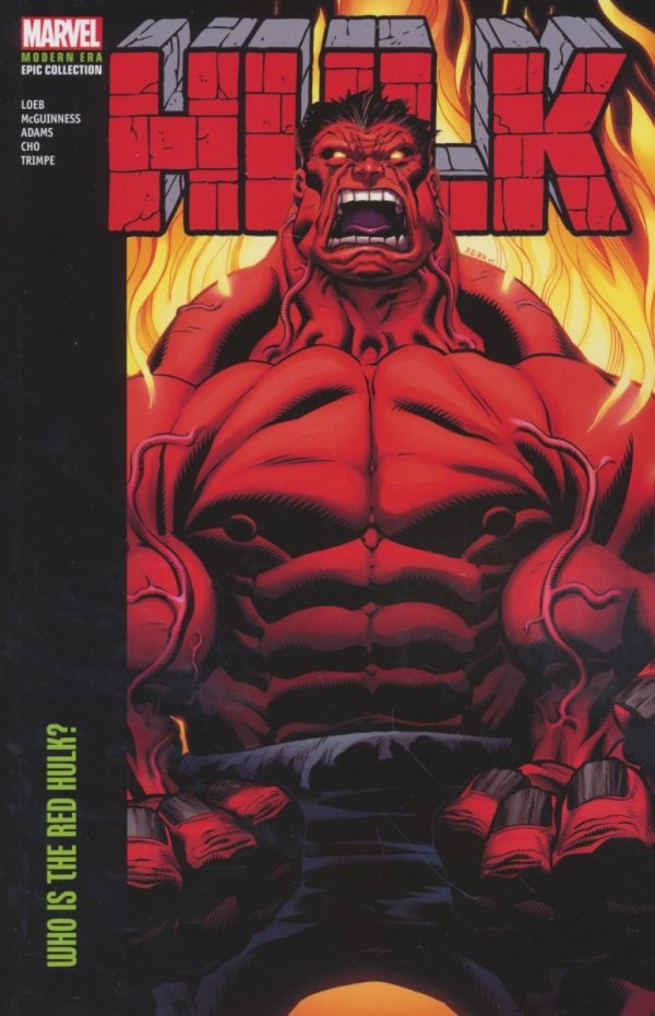 HULK MODERN ERA EPIC COLLECTION WHO IS THE RED HULK TP [9781302956479]