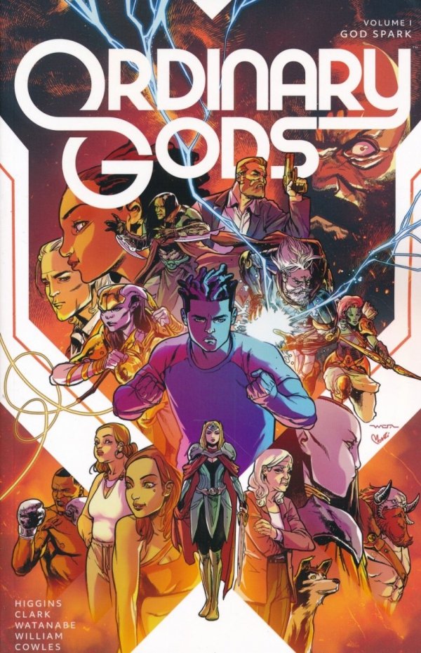 ORDINARY GODS VOL 01 GOD SPARK TP [9781534321052]