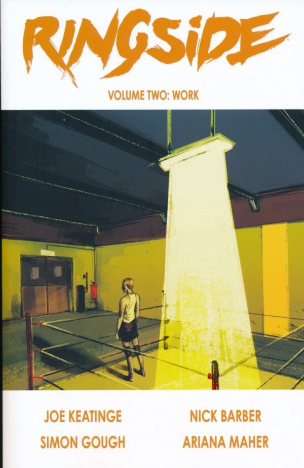RINGSIDE VOL 02 TP [9781534300354] **promocja TOMY**