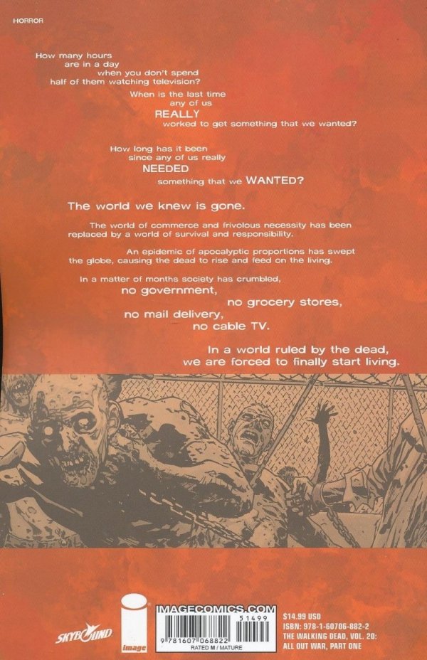 WALKING DEAD VOL 20 TP [9781607068822] **promocja TOMY**