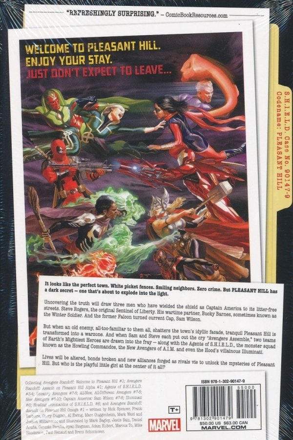 AVENGERS STANDOFF HC [9781302901479]