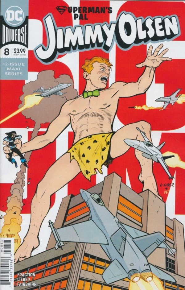 SUPERMANS PAL JIMMY OLSEN #08 CVR A [76194135738600811]