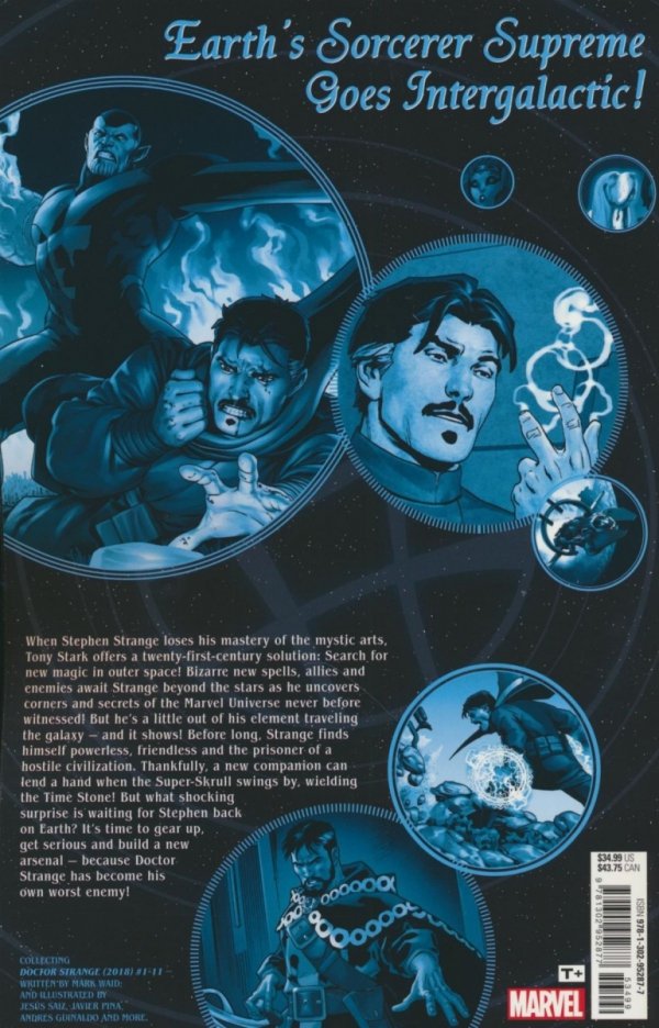DOCTOR STRANGE BY MARK WAID VOL 01 TP [9781302952877] **promocja STOCK SALE**