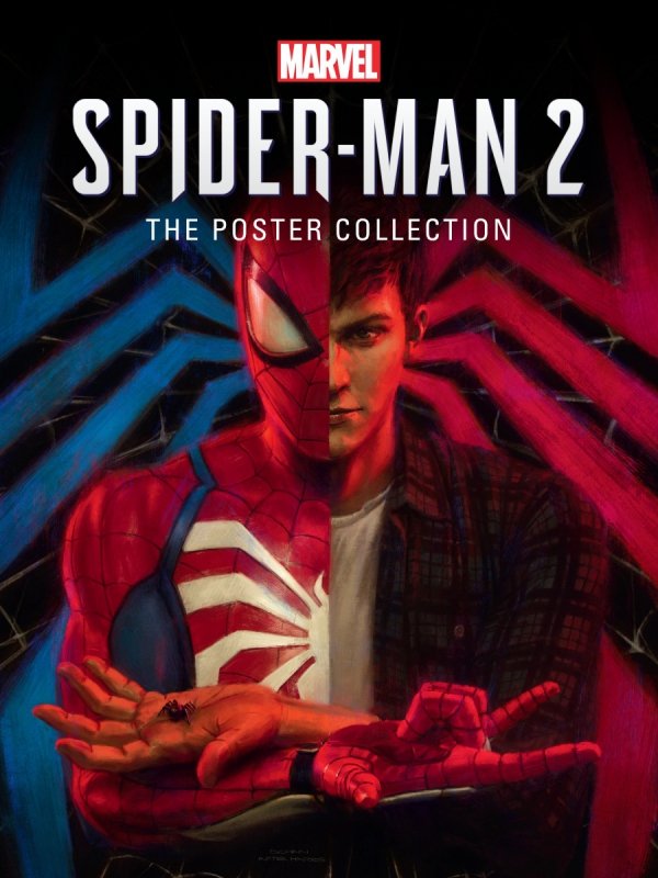 MARVELS SPIDER-MAN 2 THE POSTER COLLECTION TP [9781506746609]