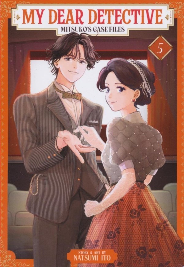 MY DEAR DETECTIVE MITSUKOS CASE FILES VOL 05 TP [9798893736854]