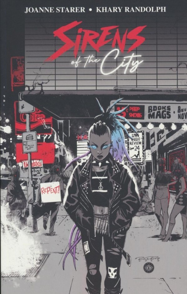 SIRENS OF THE CITY TP [9781608862177]